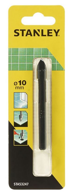 

Stanley Wiertło Do Szkła Glazury Płytek 10mm 53247