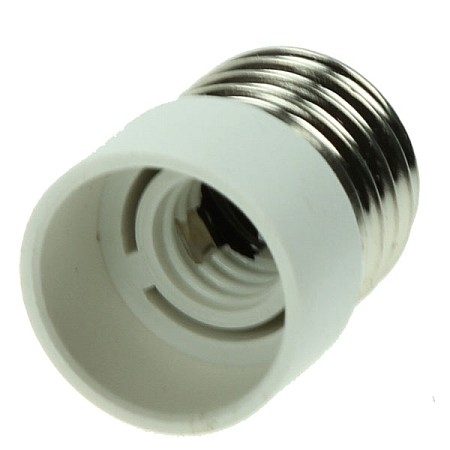 

Adapter przejściówka żarówki gwint E27 na E14