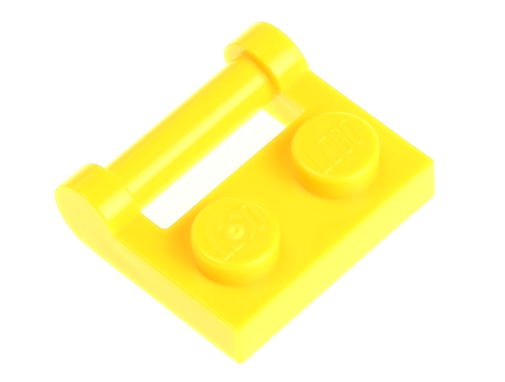 

Lego Płytka z zaczepem 1x2 48336 żółta