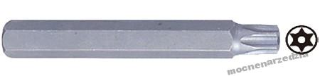 

Bit 10mm Torx Z Otworem T20 x 80mm King Tony