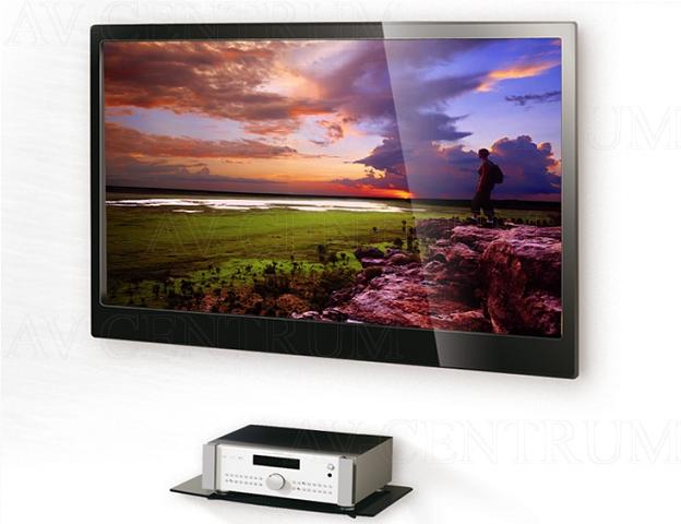 PÓŁKA ŚCIENNA TV SZKLANA LCD DVD AUDIO BYDGOSZCZ Marka Inny producent