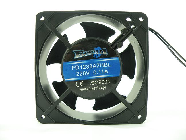 

Wentylator Bestfan 120x38 mm 230V Wydajny Kulkowy