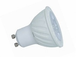 

Jak 35W Zarowka Led 4,5W Cob GU10 Smd 60 stopni