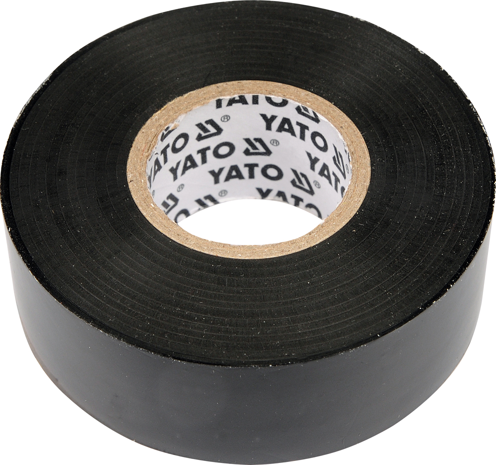 

Yato Taśma Elektroizolacyjna 15MMx20M Czarna