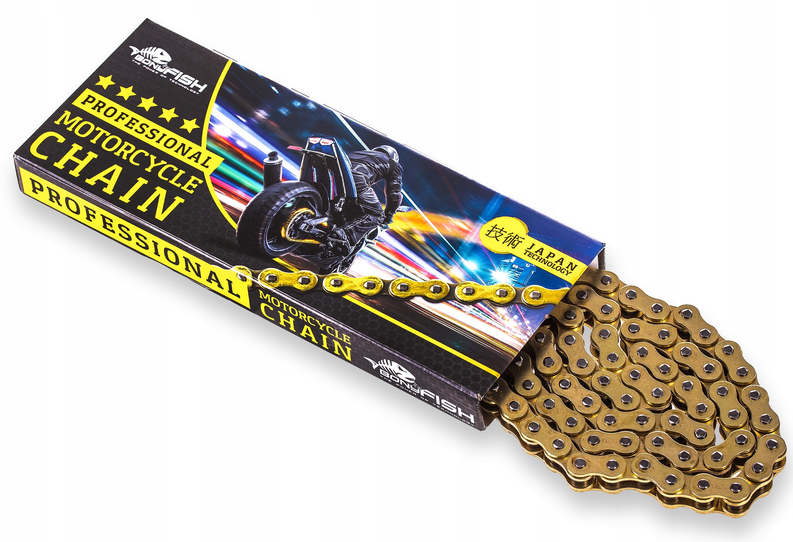 

Łańcuch napędowy X-Ring Yamaha Fzs 600 FZ6 Fazer
