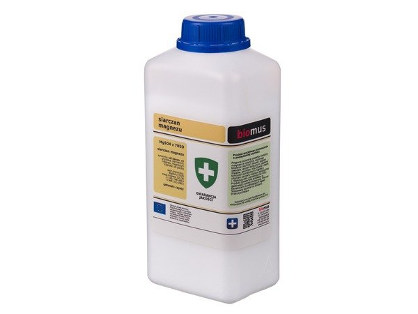 

Siarczan Magnezu czysty Sól Epsom 1kg Biomus