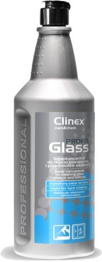 

Koncentrat do mycia szyb Clinex Profit Glass 1L