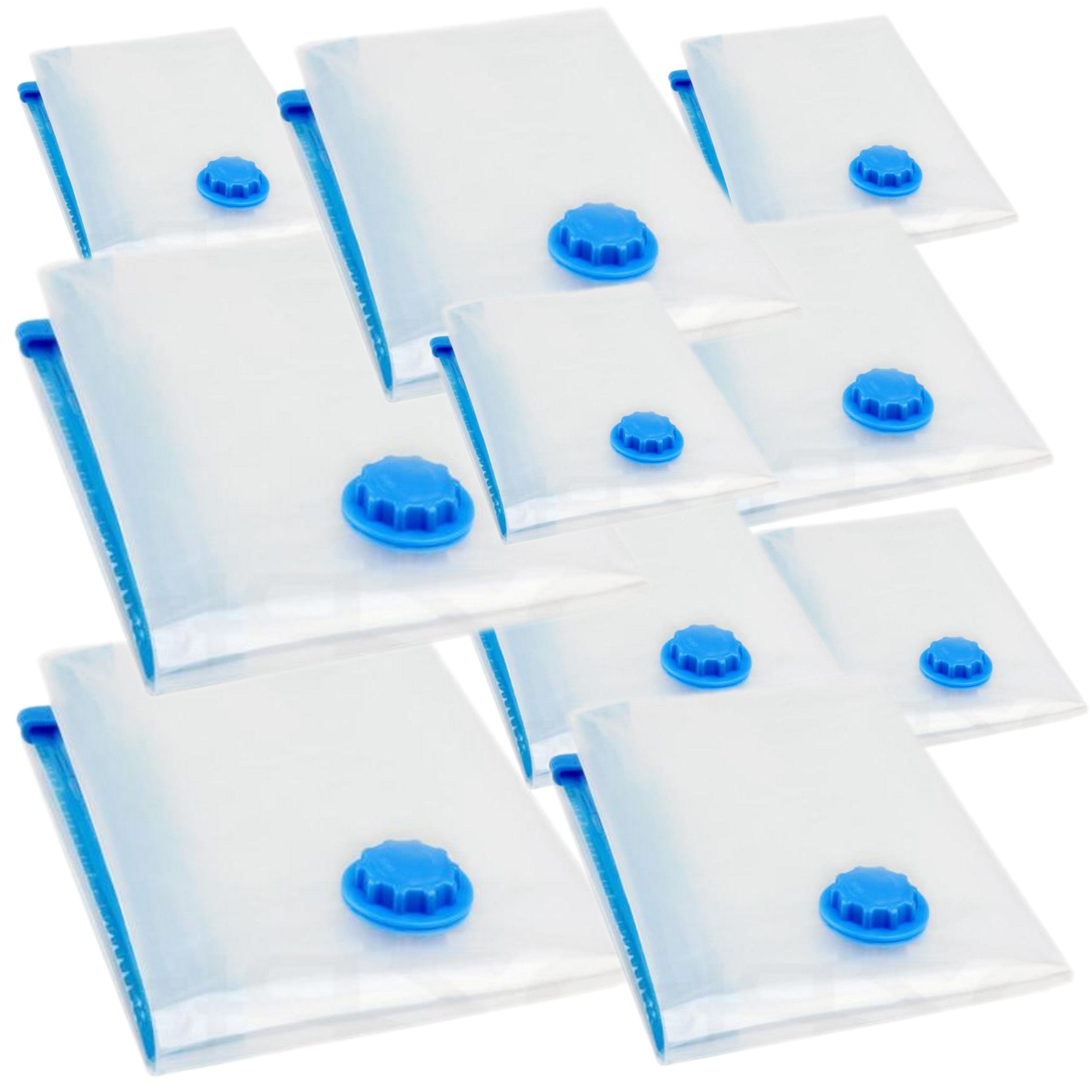 

Worki Próżniowe, Zestaw MIX 10 Sztuk, 4 Rozmiary