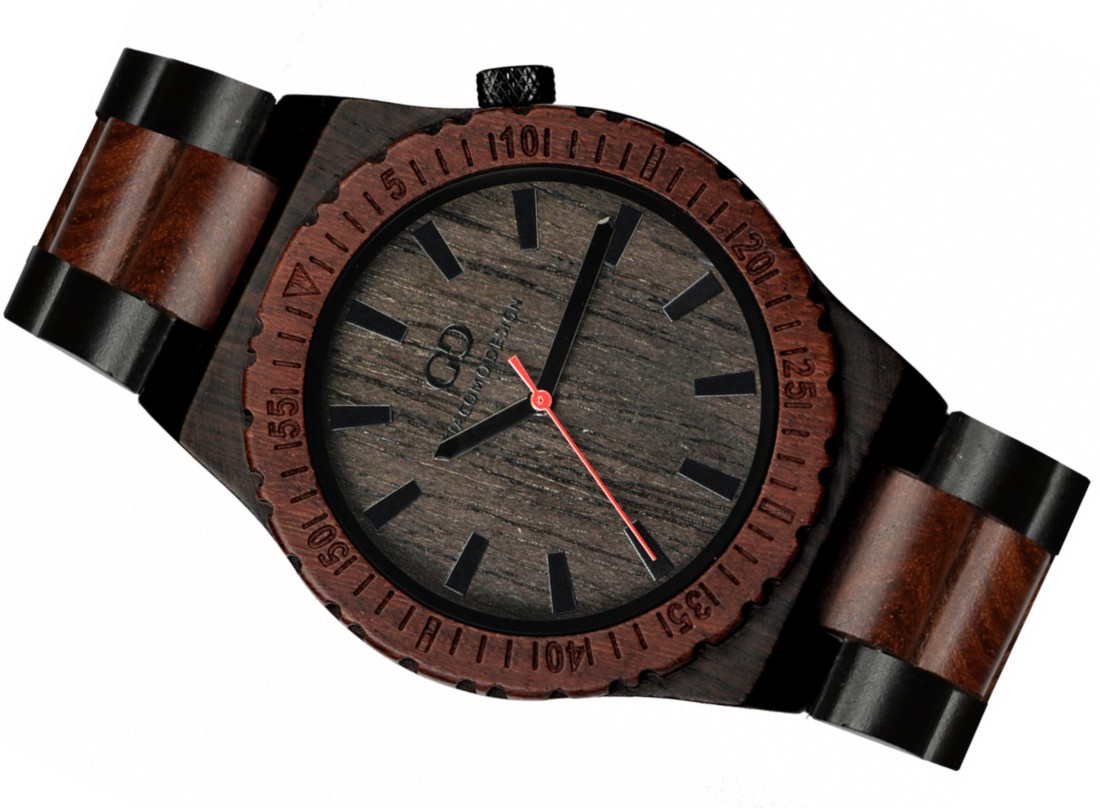 

Drewniany zegarek męski Giacomo Design GD08602
