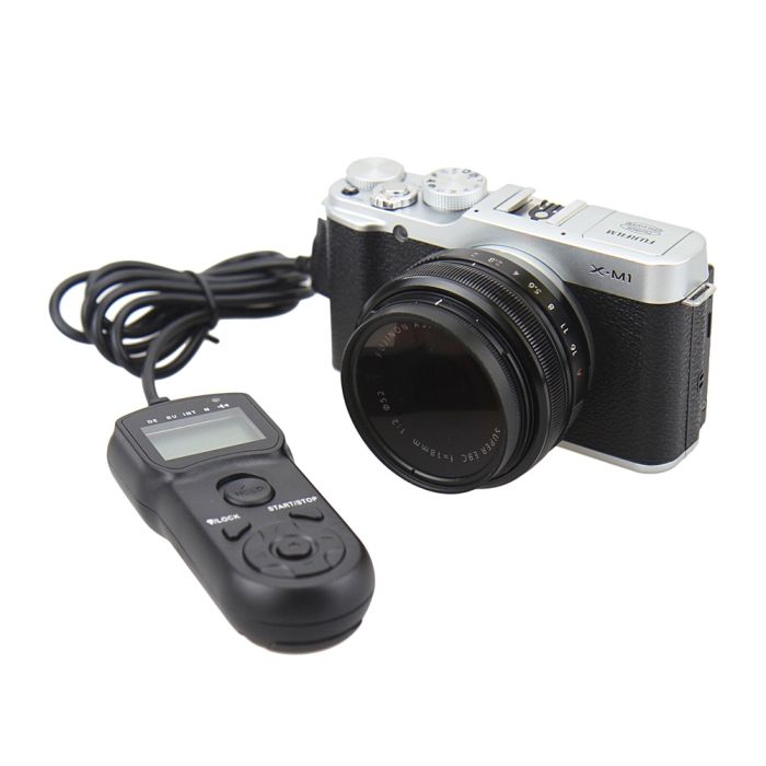 WĘŻYK Spustowy INTERWAŁ PILOT typ RR-100 do FUJI X-T100 X-A5 X70 X30 X-Pro2 Model TM-R2