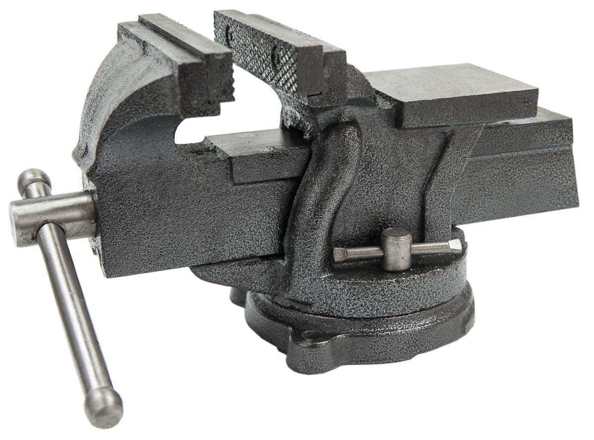 

Imadło Ślusarskie 125mm Obrotowe Kowadło Solidne