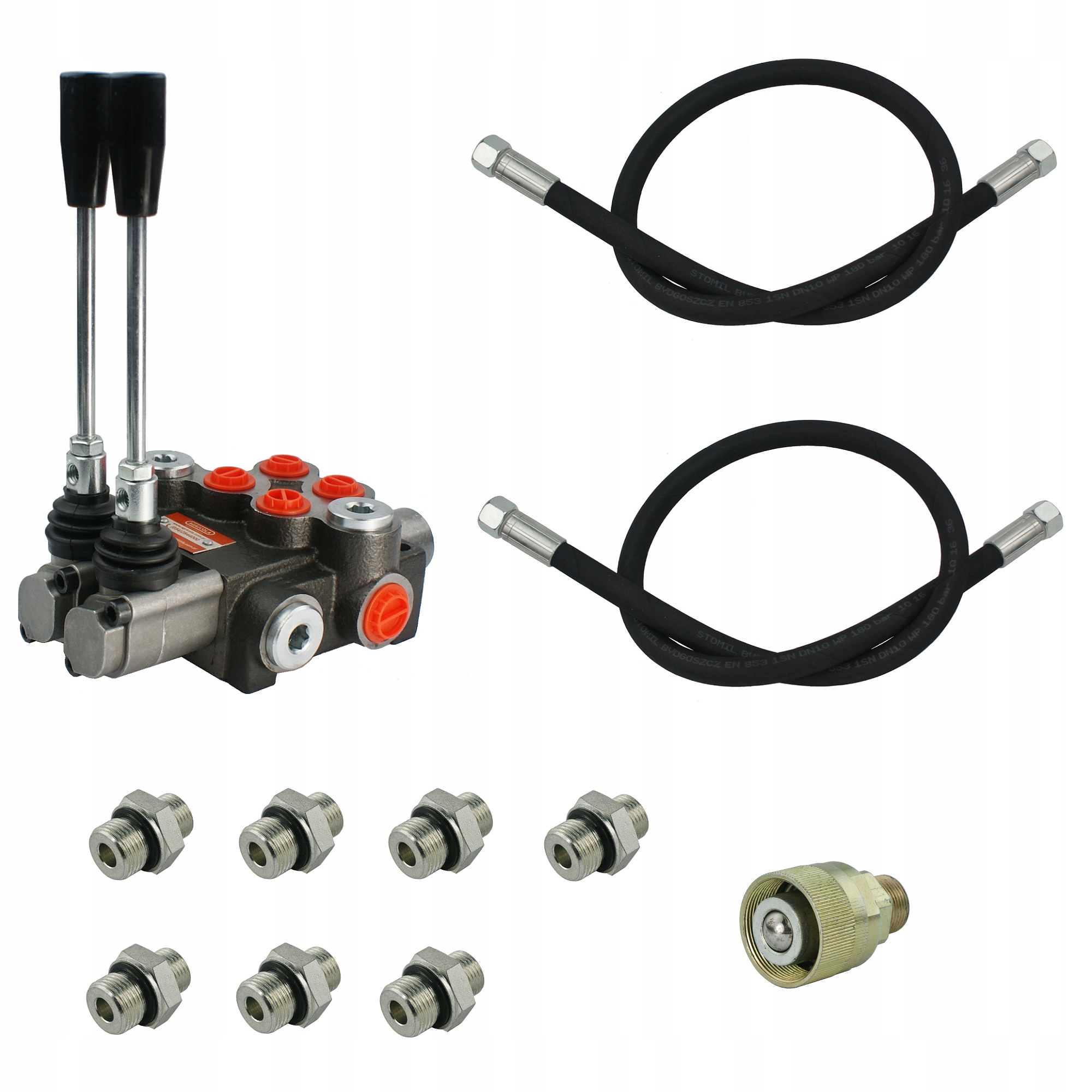 1.28.20.502 - 2 СЕК ГИДРАВЛИЧЕСКИЙ РАЗДЕЛИТЕЛЬ ZETOR ДЛЯ КРЫЛА