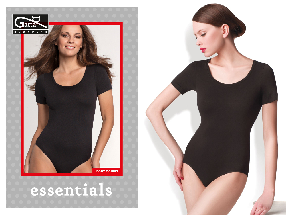 

Gatta Body t-shirt krótki rękaw Kolory rS