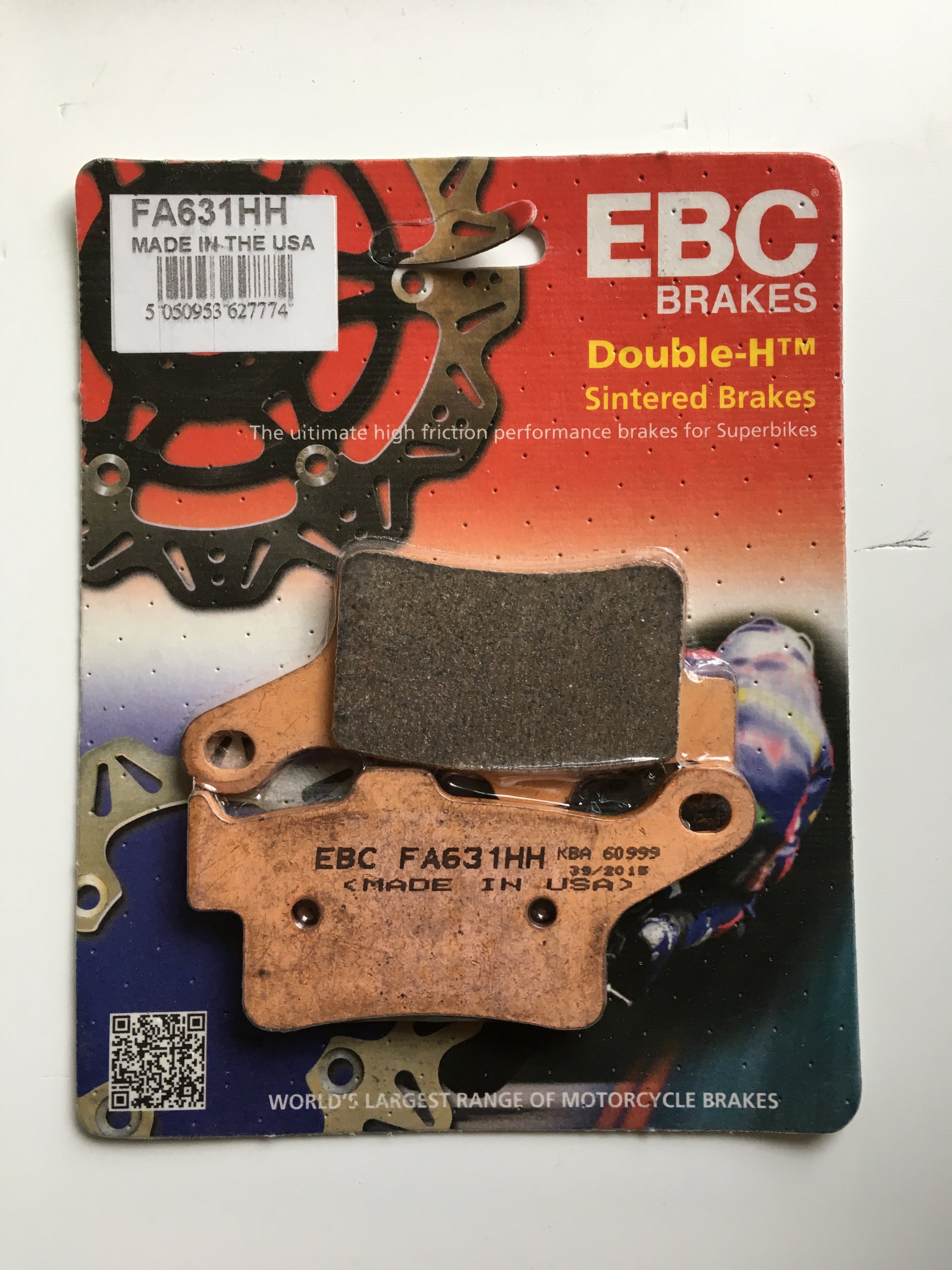 

Klocki hamulc tył Ebc Can-Am Spyder zacisk Brembo