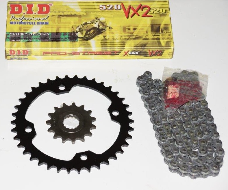 

Napęd DID Łańcuch Zębatka Yamaha Yfz 450 04-14