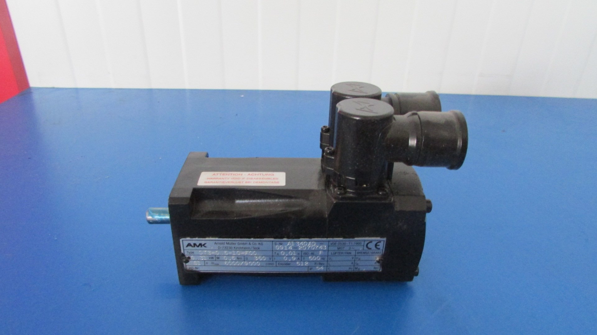 Elektromotor 12V/0,5KW AME1588