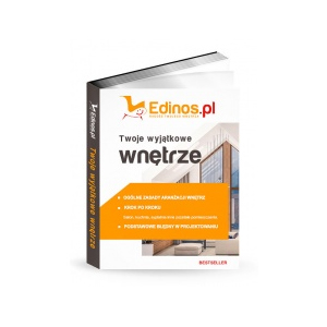 PÓŁKA ŚCIENNA === WISZĄCA DO SALONU BIURA == BIAŁA Szerokość mebla 147 cm