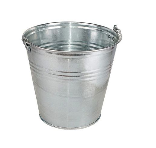 

Wiadro Ocynk, Wiadra, Ocynkowane, Metalowe 8 L