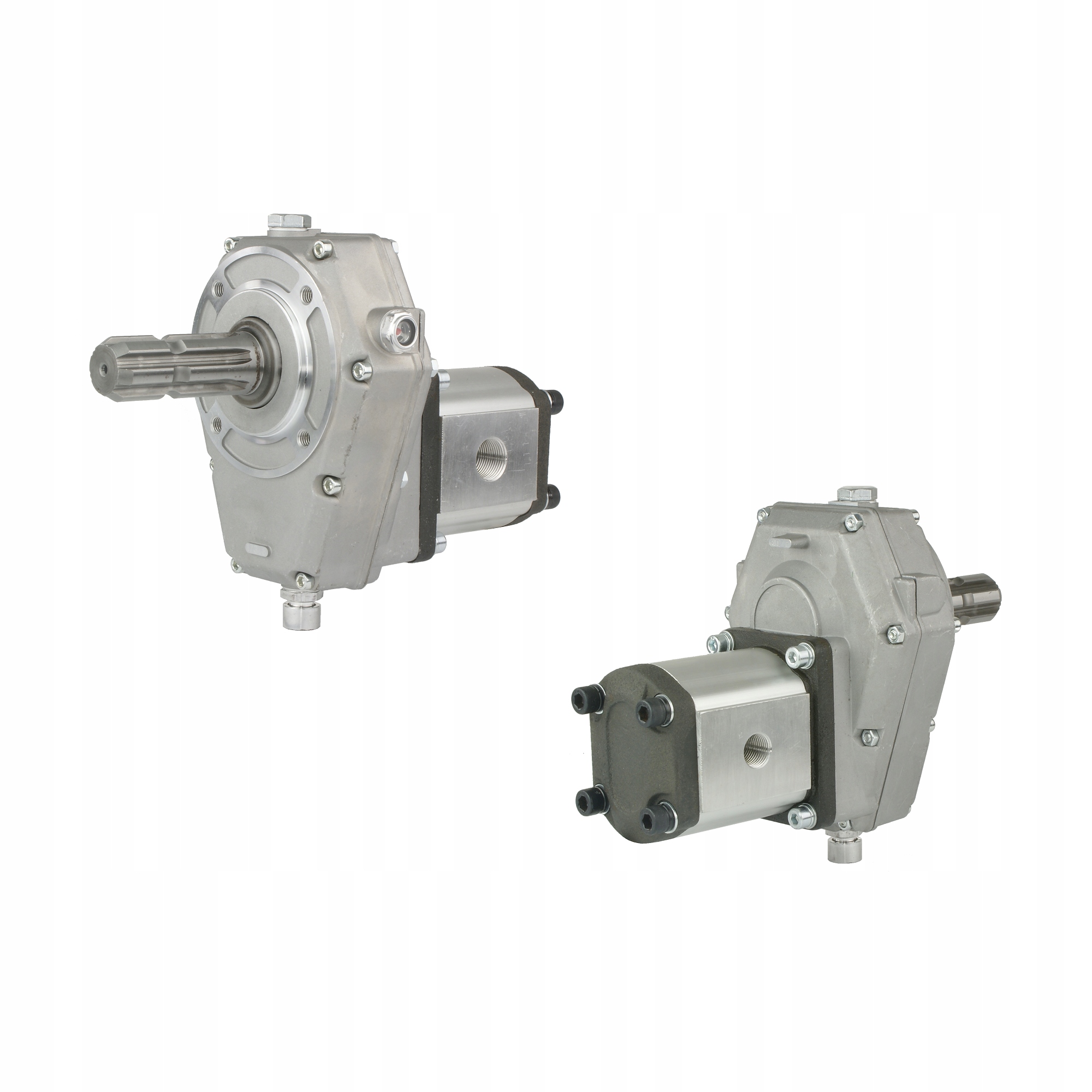 1.45.06.045 - НАСОС 45Л + МАЛА ШЕСТЕРНЯ МУЛЬТИПЛІКАТОР МІНІ