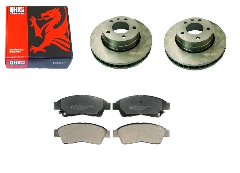 Kotouče Kostky Toyota Rav 4 I 94-00 Přední 302MM Sada