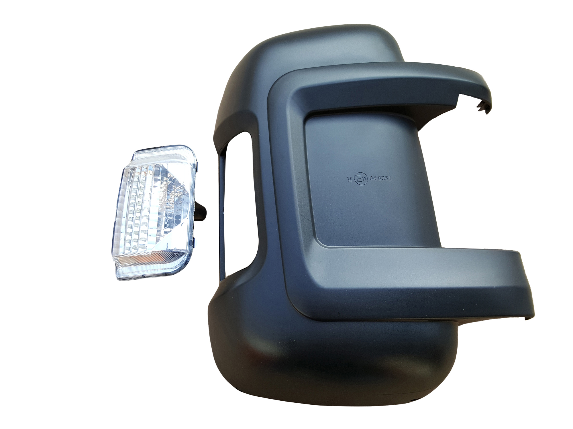 Zdjęcie AWparts OBUDOWA LUSTERKA PRAWA + KIERUNKOWSKAZ DO BOXER 06-15