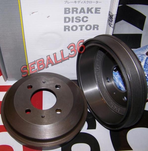 Bebny szczeki hamulcowe Kia PICANTO I 2004 2011 Catalog Part Number 0