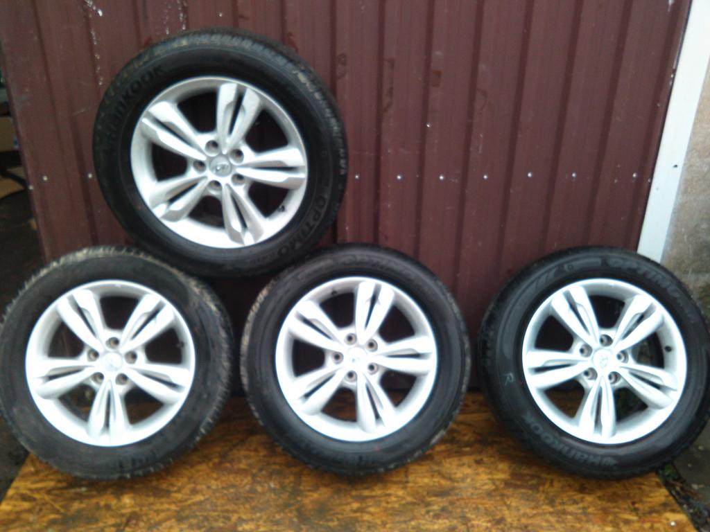 FELGI 17 HYUNDAI IX35 KIA SPORTAGE 5x114,3 ET48 7352315337