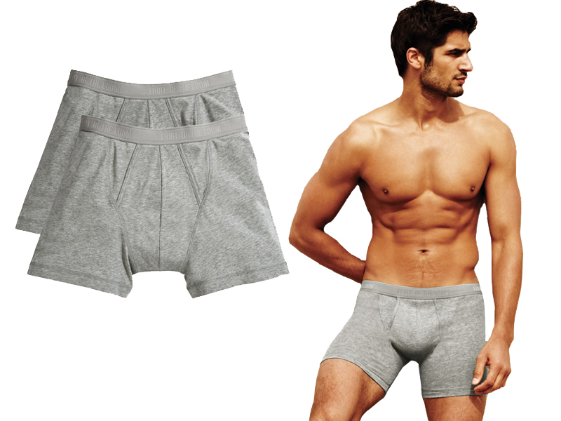 

2x Bokserki Męskie Boxer Fruit Of The Loom L