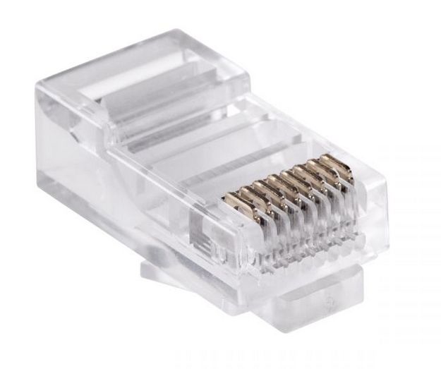 

Wtyk RJ45 8p8c 5 sztuk Nowy