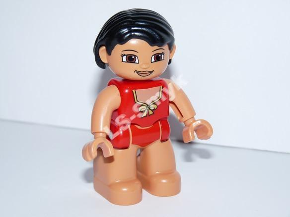 

Ls Nowe Lego Duplo Figurka Pani Mama Akrobatka