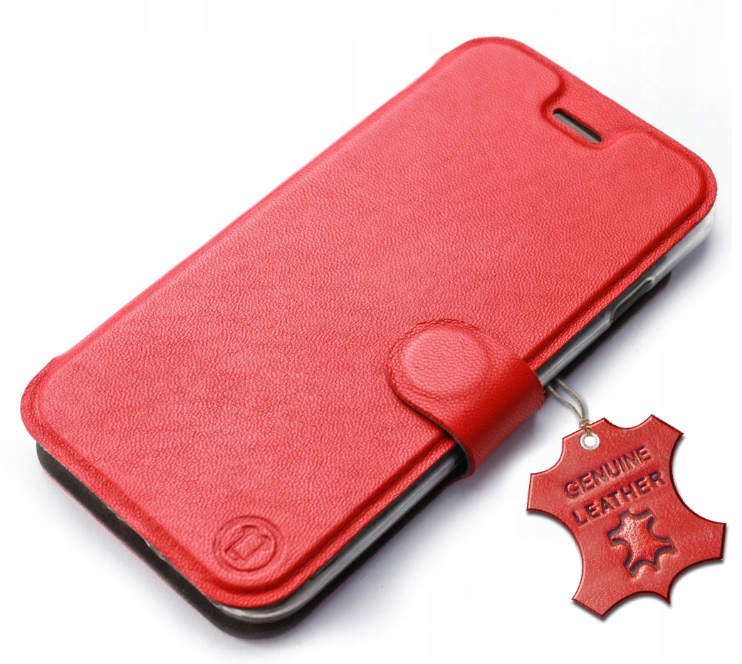 

Etui Mobiwear do Samsung Galaxy A7 2018 - Red