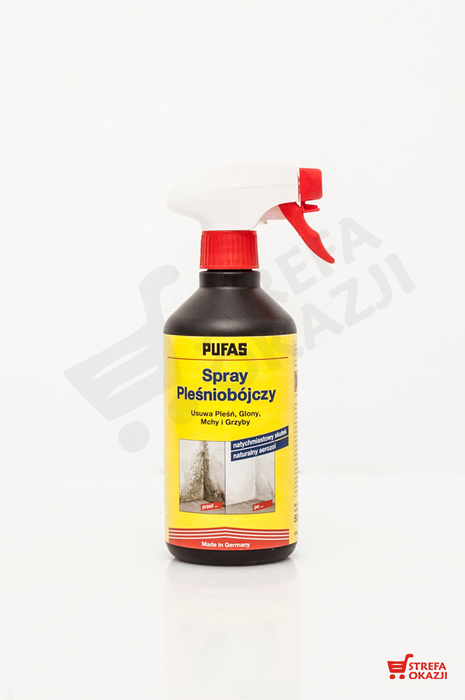 PUFAS środek PLEŚNIOBÓJCZY GRZYBA I PLEŚŃ 500 ML Marka Pufas