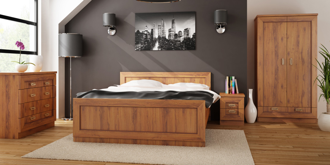 KOMODA TADEUSZ T14 + GRATIS !!! JARSTOL Głębokość mebla 44 cm