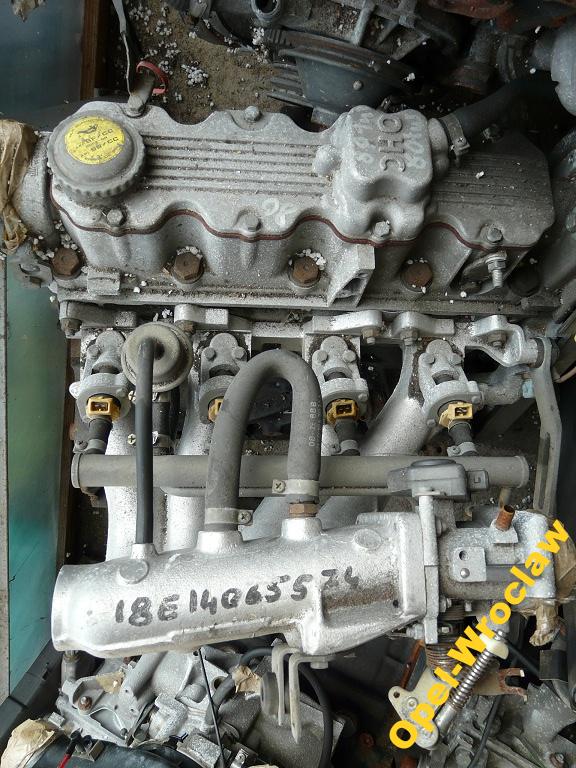 Какой тип двигателя у Opel Ascona / Опель Аскона?