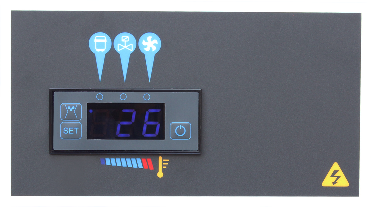 OSUSZACZ CHŁODNICZY ATS DGO78 ISO4 ODWADNIACZ 3st Waga produktu z opakowaniem jednostkowym 26 kg