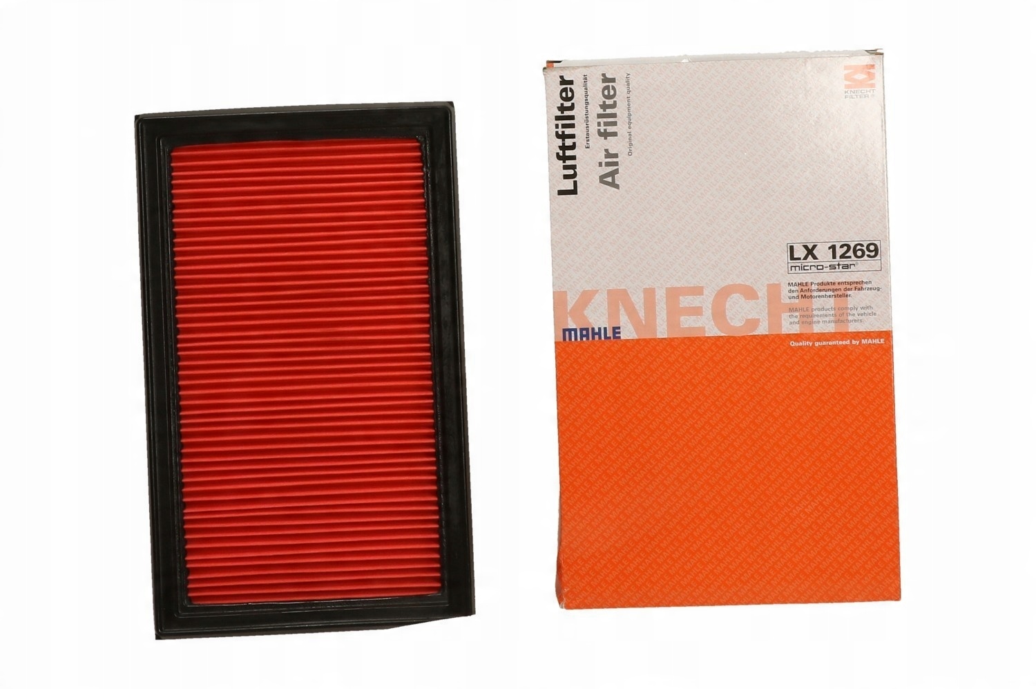 

Filtr Powietrza Knecht Mini Mini (R50, R53)