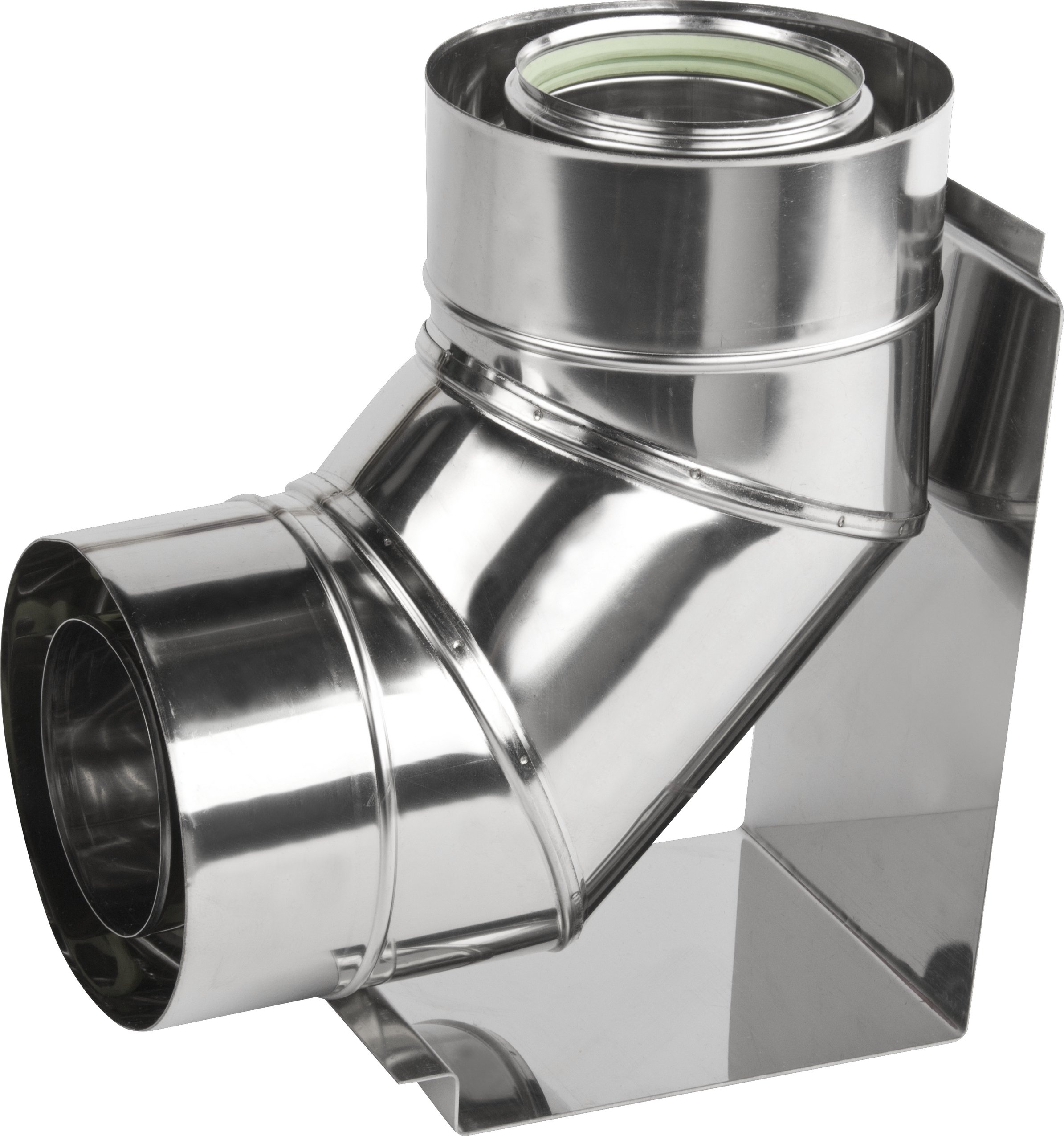 

Kolano 90ST 2Ś z podstawą Turbo Kwas FI80/125