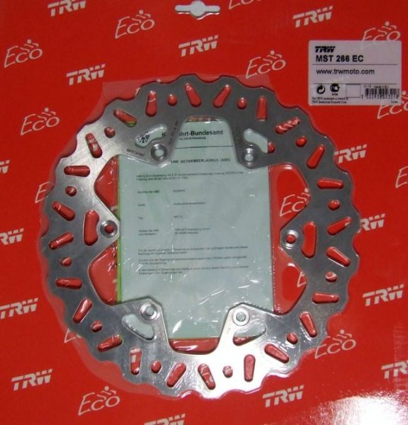 Zadní brzdový kotouč Ktm Exc 200 300 380 400 450