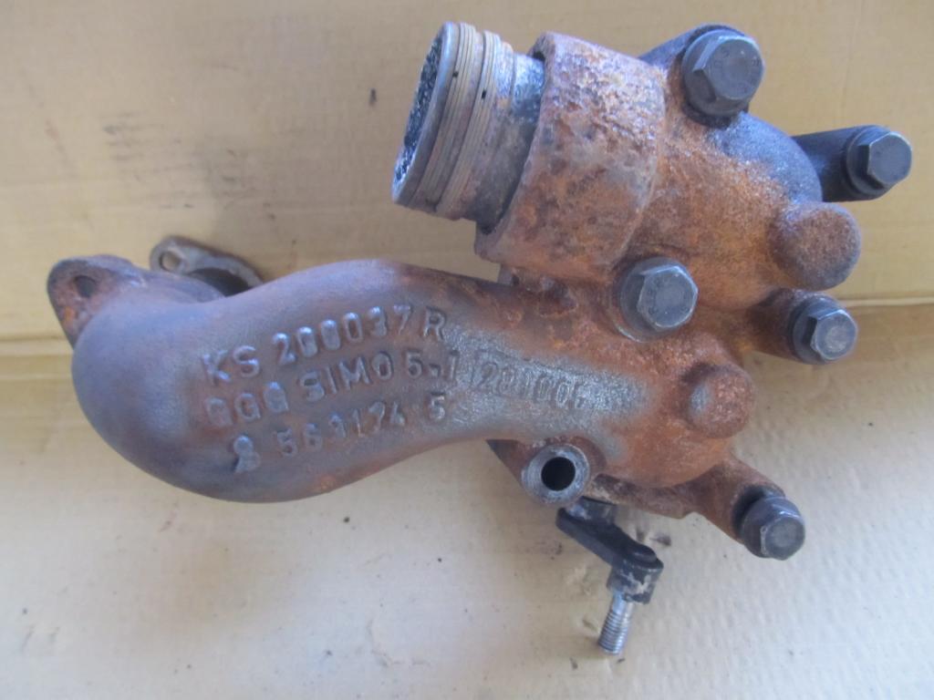 KS200037R - MAN TGA TGS TGX клапан рециркулятора D20 D26 E3 E4