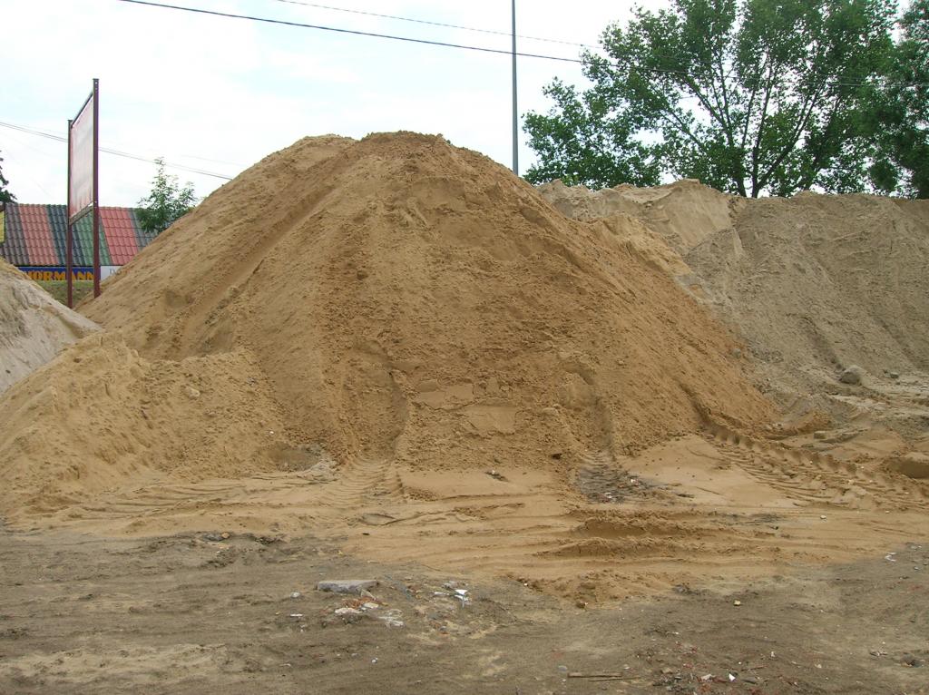 Piasek 0-2 ,na wylewki ,do mixo-kreta Kod producenta 0