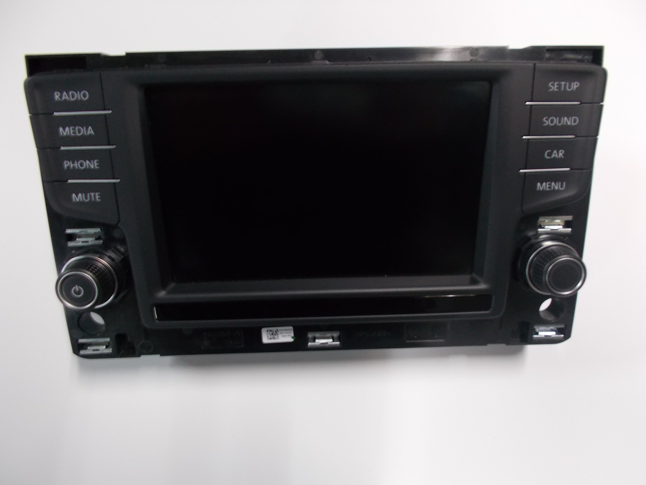 Panel ekran radio VW PASSAT B8 3G0919605