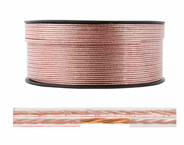 

Kabel głośnikowy przewód 2x0.75mm 1 m