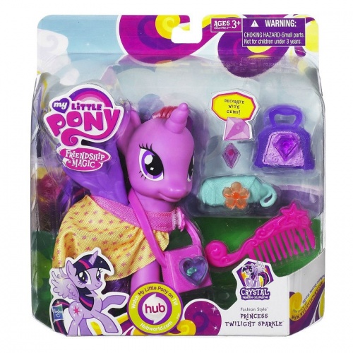 

Mlp Pony Modny Kucyk Ksieżniczka Twilight Sparkle