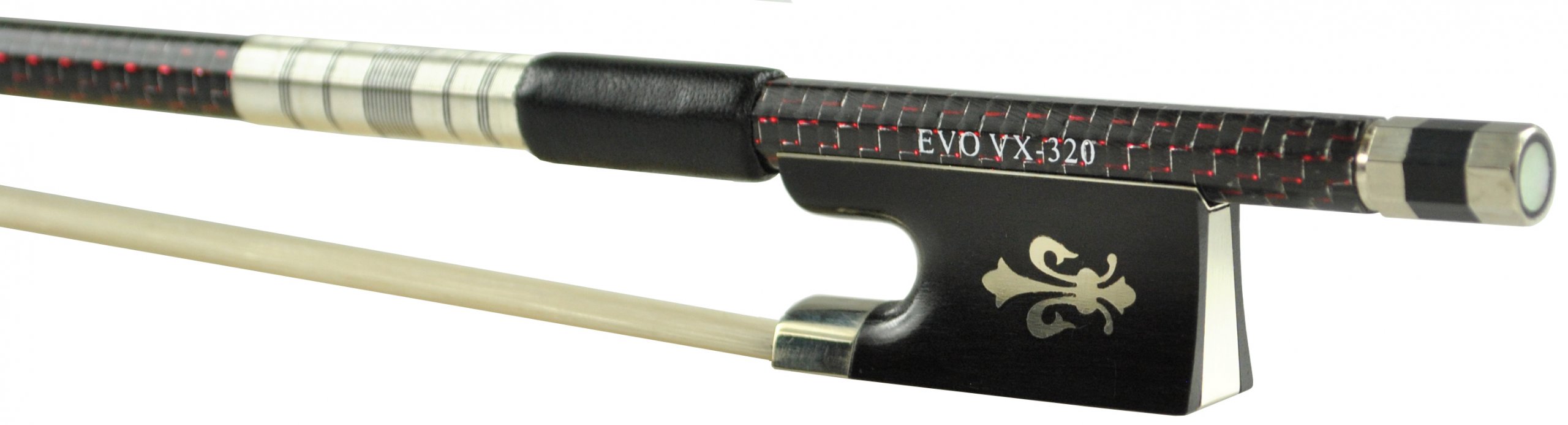 Houslový Smyčec Pro Housle 4/4 Karbon