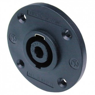 

Neutrik NL4MPR Gniazdo Tablicowe SpeakON 4 pin