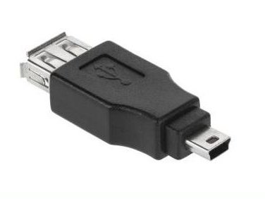 

Przejściówka Gniazdo Usb A - Wtyk Mini Usb