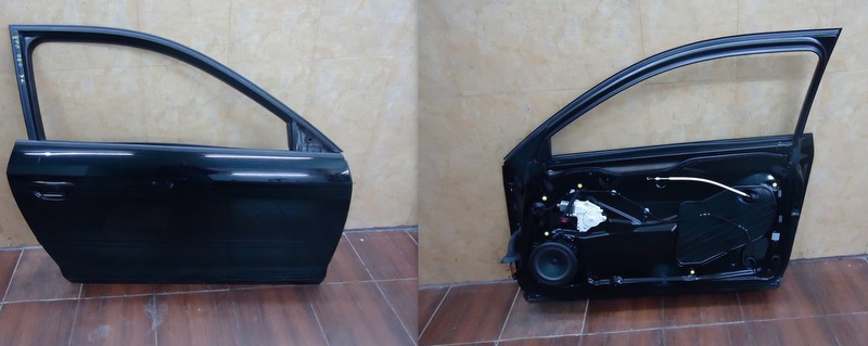 ДВЕРИ ПЕРЕД СПЕРЕДИ ПРАВЕ AUDI A3 A-3p0d