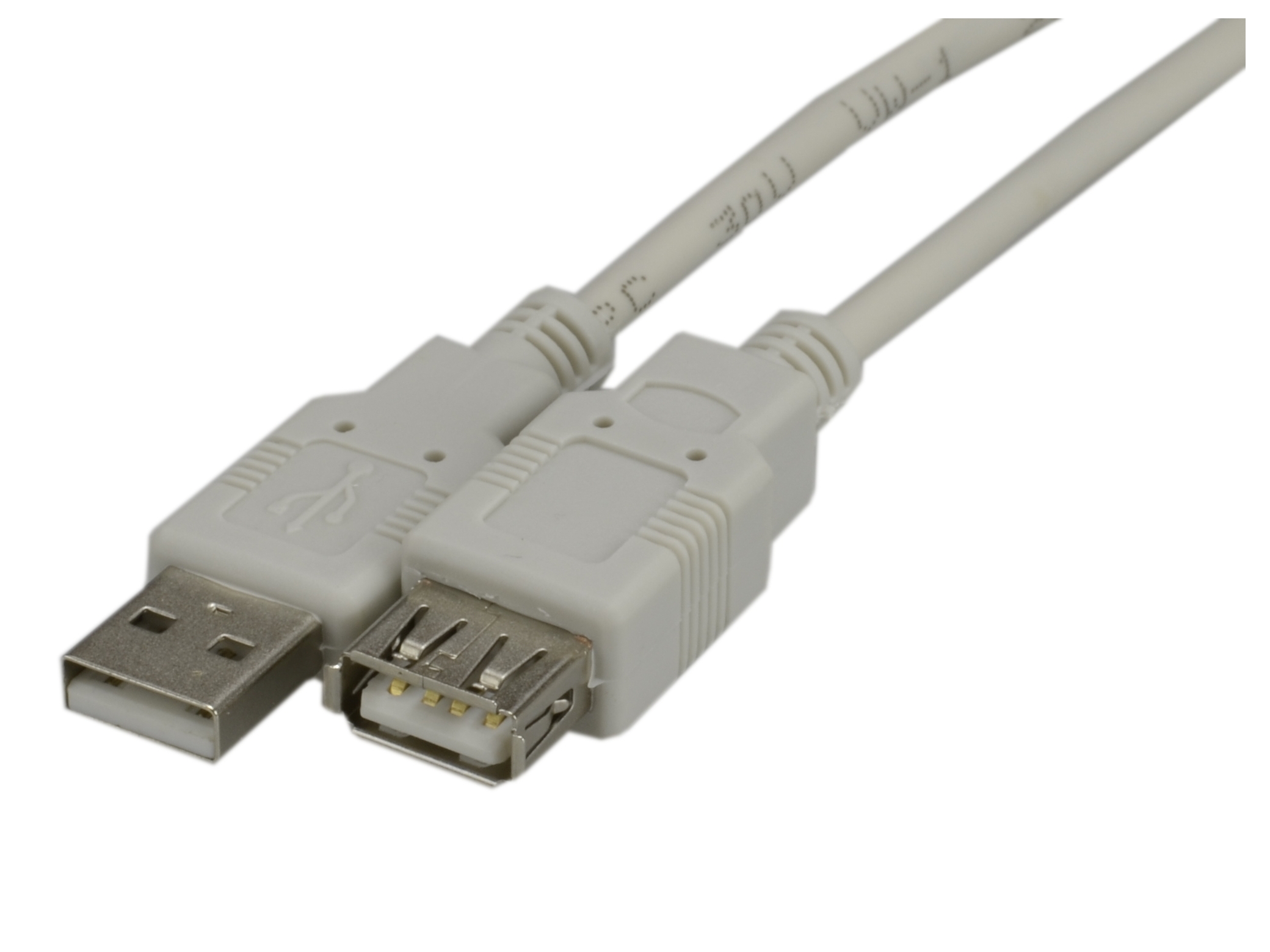 

Kabel przedłużacz Usb A 2.0 męsko-żeński 0,8m