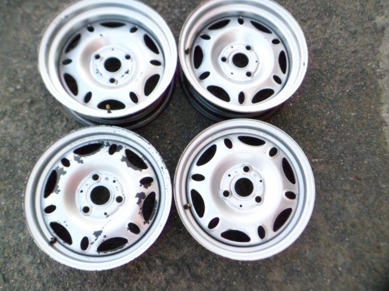 Сталеві диски 15 