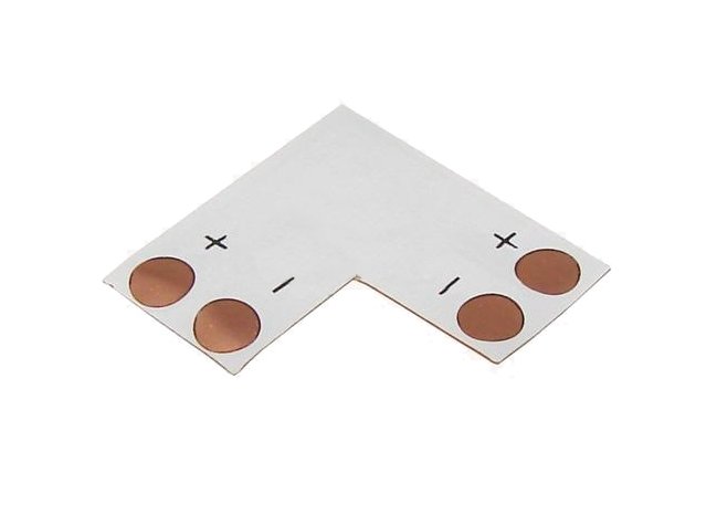 

5x Złączka kątowa L 90 taśma Led 3528 2835 8mm